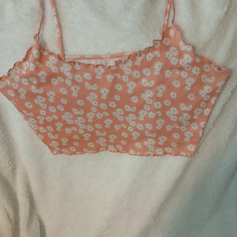 SHEIN Pink Fitted Camisole 3XL